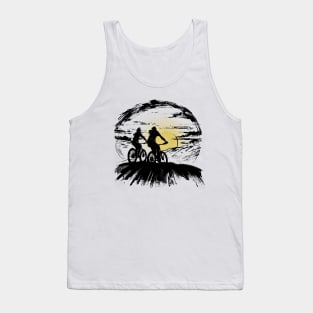 Sunset Bike Ride Tank Top